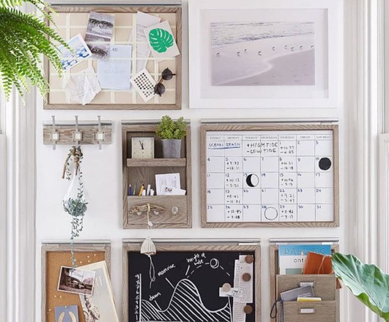 organization board for office