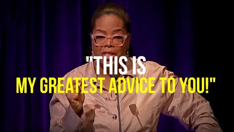 Video: 5 Minutes for the Next 50 Years of Your Life | Oprah Winfrey oprah motivation video