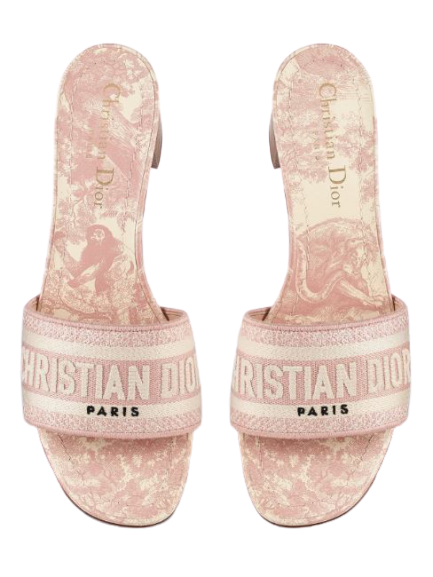 Dior Dway Heeled Sandals