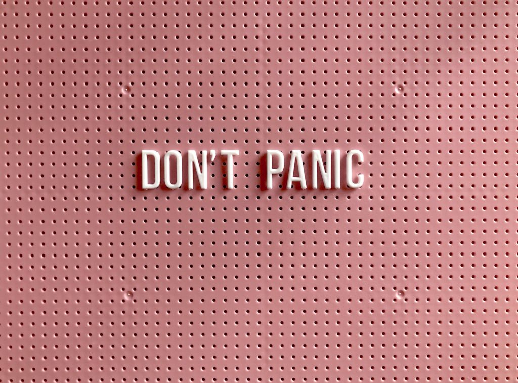dont panic anxiety