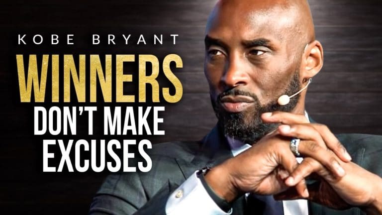 Video: Winners Don't Make Excuses, Kobe Bryant motivation inspiration video kobe bryant