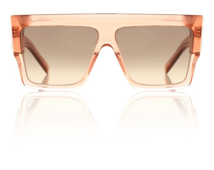Flat brow sunglasses celine