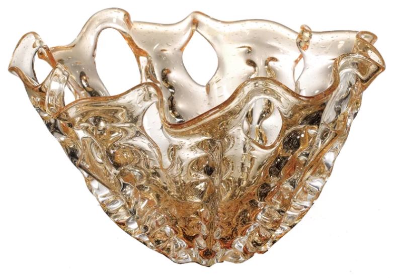 glass decorative bowl