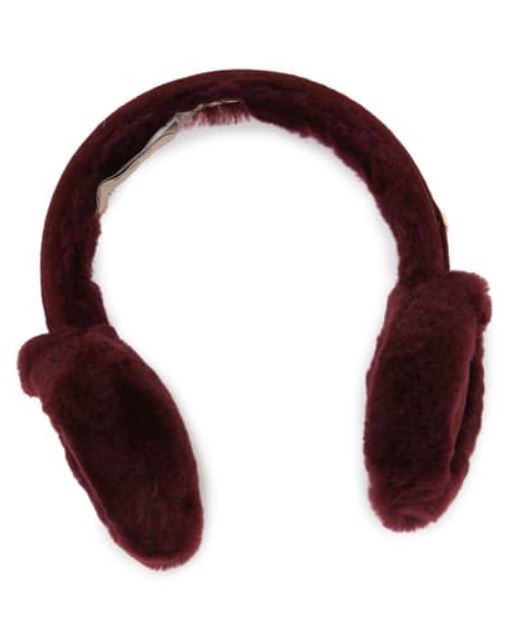 ugg genuine dyed shearling u ear muffs