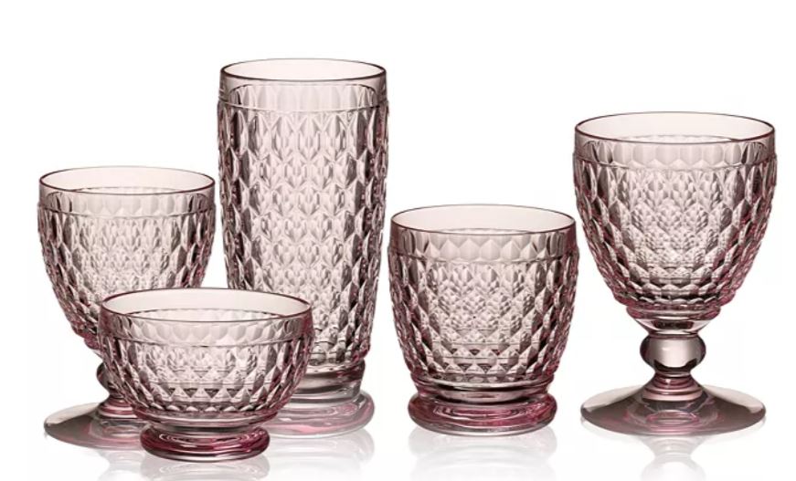 glassware collection set villeroy and boch christmas gift